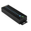 Startech.Com 10-Pt Industrial USB 3.0 Hub w/ Ext. Power Supply HB30A10AME